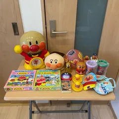アンパンマン おもちゃ グッズ 知育玩具 アンパンマンおもちゃセット まとめ売り