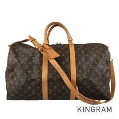 ルイ・ヴィトン LOUIS VUITTON モノグラム キーポル バンドリエール 55 M41414 PVC ボストンバッグ fto【中古】