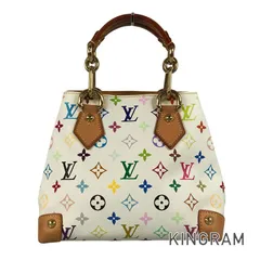 ルイ・ヴィトン LOUIS VUITTON モノグラム マルチカラー オードラ M40047 PVC ハンドバッグ fto【中古】