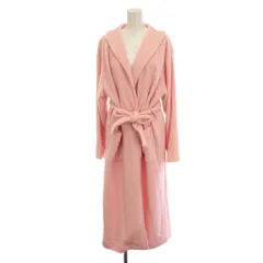 クレージュ courreges コート M ピンク ロング丈 長袖 /LP