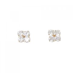 anq.】K18・polarisダイヤモンドピアス（計0.13ct） - メルカリ