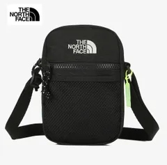 THE NORTH FACE ノースフェイス キッズクロスバッグミニ ショルダーバッグ サコッシュ 小物収納 ブラック色 海外限定