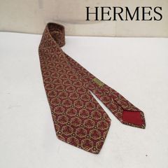 エルメス HERMES 総柄 月 ファッション小物 ネクタイ シルク ボルドー系 新品同様 楽天市場】【ラッピング無料】 エルメス HERMES ネクタイ シルクツイル