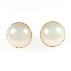 K18YG マベパール ピアス