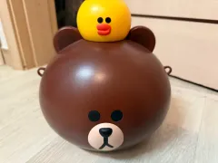 LINE FRIENDS ポップコーンバケット 出品