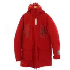 ナイキ NIKE × UNDERCOVER 19AW 3レイヤーフィッシュテールパーカー ダウンジャケット ジップアップ XL 赤 CD7523-611 /BM