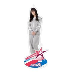 [신품] [사쿠라자카 46] 아크릴 스탠드 키 홀더 저지 야마시타 츠키즈키 0