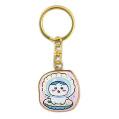 【新品】 [ＡＰＩ] ちいかわ ご当地 限定 ダイカット キーホルダー (三重限定 真珠 ハチワレ) 0
