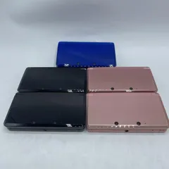 【中古】本体）【ジャンク】任天堂/3DS本体5台まとめ/動作未確認[92]