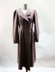 IN ベスト レディース ロング丈ワンピース ブラウン F ジーンズ センス