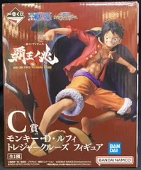 BANDAI SPIRITS 一番くじ ワンピース 覇王ノ兆 with ONE PIECE TREASURE CRUISE C賞 モンキー・D・ルフィ トレジャークルーズ フィギュア