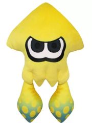 [Used] Large Squid Plush Toy, Sun Yellow, ALL STAR COLLECTION Plush Toy, "Splatoon 2"