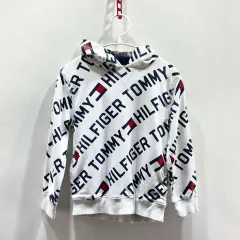 トミーヒルフィガー ジュニア 起毛 フーディー 6 ジーンズ センス