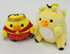 激レア リラックマストア限定 キイロイトリスーパー てのりぬいぐるみ