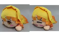 【中古】ぬいぐるみ 全2種セット 寝そべりスペシャルぬいぐるみ“我妻善逸” 「鬼滅の刃」