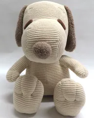 【中古】ぬいぐるみ スヌーピー(モカ) コーデュロイぬいぐるみ 「PEANUTS(SNOOPY)」