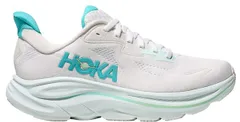 ホカオネオネ レディース シューズ スニーカー HOKA Womens Clifton 10 Running Shoes WhiteBlue ホワイト
