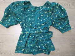 ジェシーニューヨーク フラワー パフ ブラウス