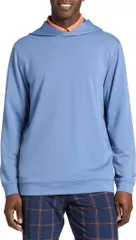 ウォルターヘーゲン メンズ アウター パーカー・スウェット Walter Hagen Mens Performance 11 Lightweight Golf Hoodie Mid Blue ブルー