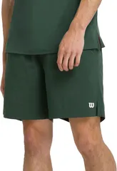 ウィルソン メンズ ボトムス ハーフパンツ・ショーツ Wilson Mens 8 Volley Tennishort Sycamoreのサムネイル