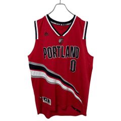 adidas社製 NBA トレイルブレイザーズ グレッグ オデン ユニホーム M 