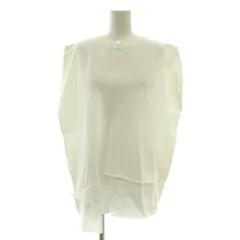 アールジュビリー R JUBILEE POWER SHOULDER TEE カットソー ノースリーブ F シロ /MY ■OS