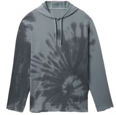 ハーレー メンズ アウター パーカー・スウェット Hurley Mens Modern Surf Long Sleeve Ponchoodie Stone Grey グレーのサムネイル