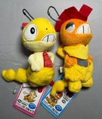 ポケモン　pokemon MYポケモンコレクション　ぬいぐるみ　032 075 ズルッグ　ズルズキン　2種セット