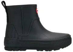 ハンター レディース シューズ ブーツ・レインブーツ HUNTER Womens Wales Waterproof Rain Booties Black ブラック