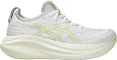 アシックス メンズ シューズ スニーカー ASICS Mens GELNIMBUS 27 Running Shoes WhiteYellow ホワイトのサムネイル