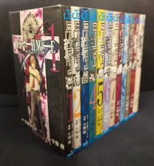 集英社 ジャンプコミックス 小畑健 DEATH NOTE全12巻 セット