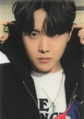 BTS THE BEST FC限定盤 J-HOPE クリアフォトカード 衣装B