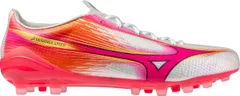 ミズノ メンズ シューズ スニーカー Mizuno Alpha III Japan AG Soccer Cleats PinkWhite ホワイト