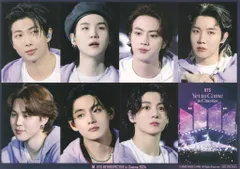 BTS RETROSPECTIVE in Cinema 2024 ステッカー