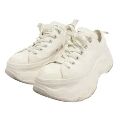 コンバース CONVERSE ALL STAR CITYHIKE OX 厚底スニーカー ローカット レースアップ 1SE436 白 ホワイト 25.5