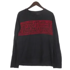 デシグアル Desigual Tシャツ 長袖 プリント ネイビー Lのサムネイル