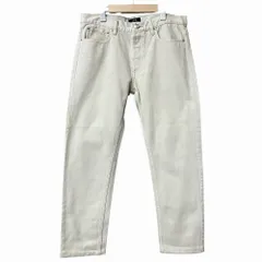 アーペーセー A.P.C. PETIT NEW STANDARD プチ ニュースタンダード パンツ アイボリー ベージュ 30 丈詰めあり