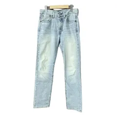 リーバイス Levi's 501 ボタンフライ 150thモデル ストレート セルビッジデニムパンツ ジーンズ 00501-3398 W28 L32 ライトブルー