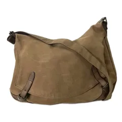 ダコタ Dakota 皮革 ショルダーバッグ バッグ レザー ブラウン ■GY06