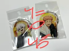 呪術廻戦 판파레 FANTOMパレード 五条 虎杖 五条悟 虎杖悠仁 キーホルダー 新婚