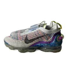 ナイキ NIKE NIKE AIR VAPORMAX 2020 FLYKNIT PURE PLATINUM/BLACK-MULTI-COLOR スニーカー 24.0㎝ マルチカラー cj6741-001 ■GY43