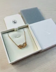 ほぼ新品　スワロフスキー Hyperbola ペンダント パヴェ ローズゴールド