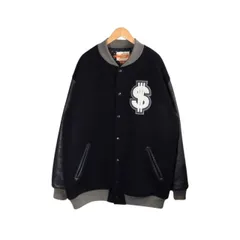 SWAGGER 2005 $WPPEN MELTON STUDIUM JACKET サイズXL スワッガー スワッペン メルトン スタジアム ジャケット スタジャン アウター 大名店