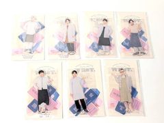 WEST. POP UP STORE アクスタ 7種セット WEST. POP UP STORE アクリルスタンド 7体セット - メルカリ