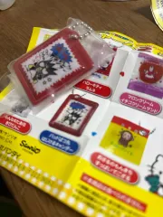 サンリオ キャラクターズ お菓子 チャーム バッドばつ丸