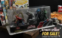 MARVEL アルティメット スパイダーマン フィギュア セット