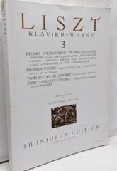 超絶技巧ピアノ譜】リスト集3/LISZT 3/春秋社版○マゼッパ鬼火 - メルカリ