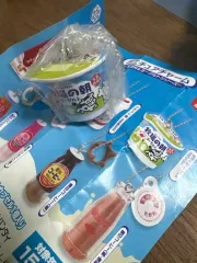 バンダイ メグミルク 牧場の朝ヨーグルト ガチャ