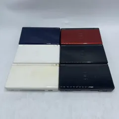 【中古】本体）【ジャンク】任天堂/DSLite本体6台まとめ/動作未確認[92]
