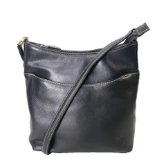 キタムラ Kitamura ショルダーバッグ ポシェット レザー ブラック